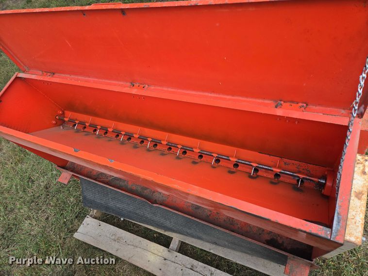 image for item DY1161 Jacobsen Rogers Seeder 548100 seeder