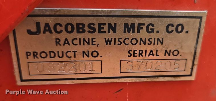 image for item DY1161 Jacobsen Rogers Seeder 548100 seeder