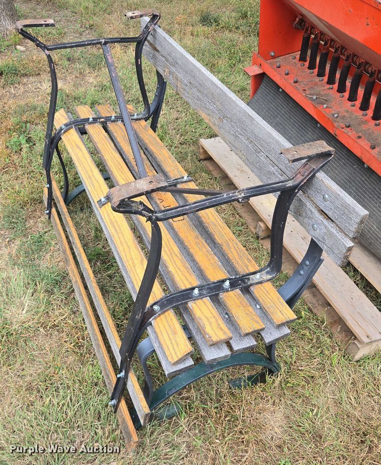 image for item DY1161 Jacobsen Rogers Seeder 548100 seeder