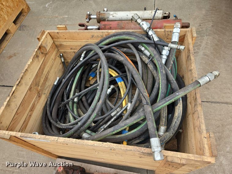 image for item DY1162 (4) hydraulic cylinders