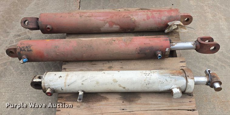 image for item DY1162 (4) hydraulic cylinders
