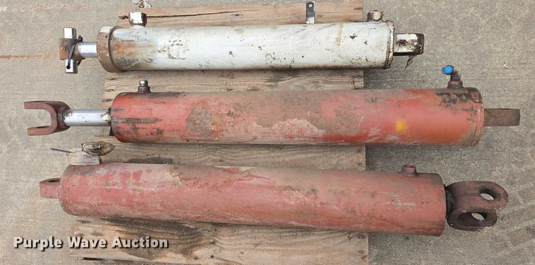 image for item DY1162 (4) hydraulic cylinders