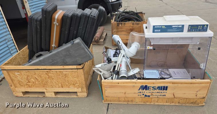 image for item DY1163 Sirchie AirClean 600 Workstation fume hood