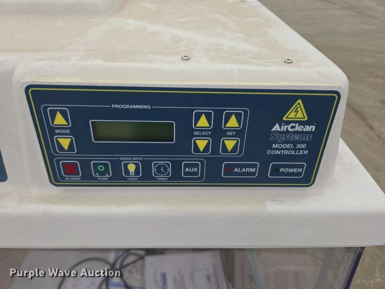 image for item DY1163 Sirchie AirClean 600 Workstation fume hood