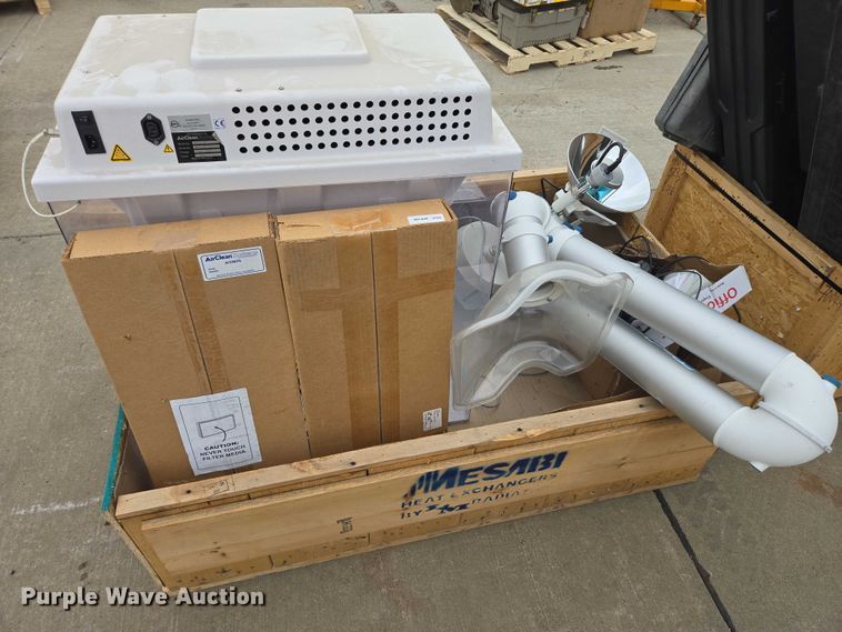 image for item DY1163 Sirchie AirClean 600 Workstation fume hood