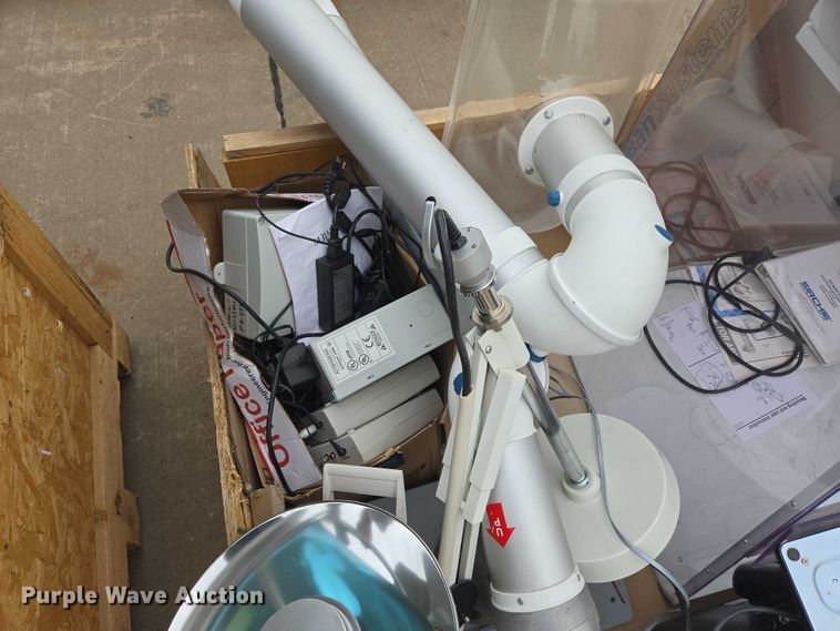 image for item DY1163 Sirchie AirClean 600 Workstation fume hood