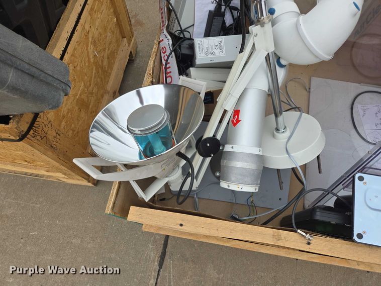 image for item DY1163 Sirchie AirClean 600 Workstation fume hood