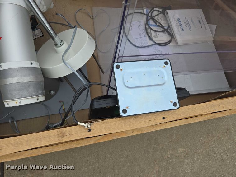 image for item DY1163 Sirchie AirClean 600 Workstation fume hood