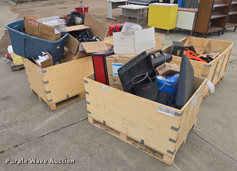 image for item DY1165 Fire fighting equipment