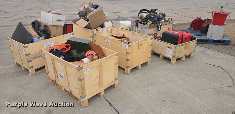 image for item DY1165 Fire fighting equipment