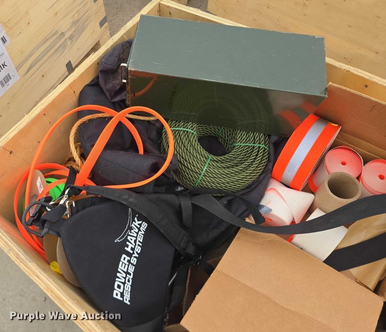 image for item DY1165 Fire fighting equipment