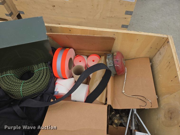 image for item DY1165 Fire fighting equipment