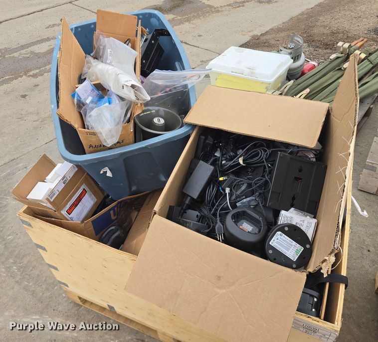 image for item DY1165 Fire fighting equipment