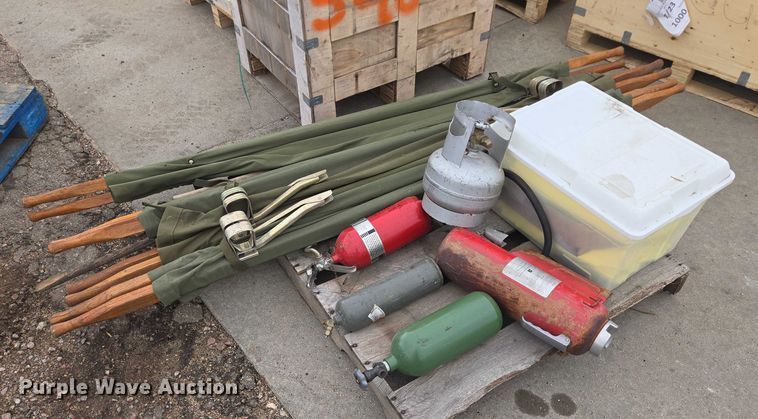 image for item DY1165 Fire fighting equipment