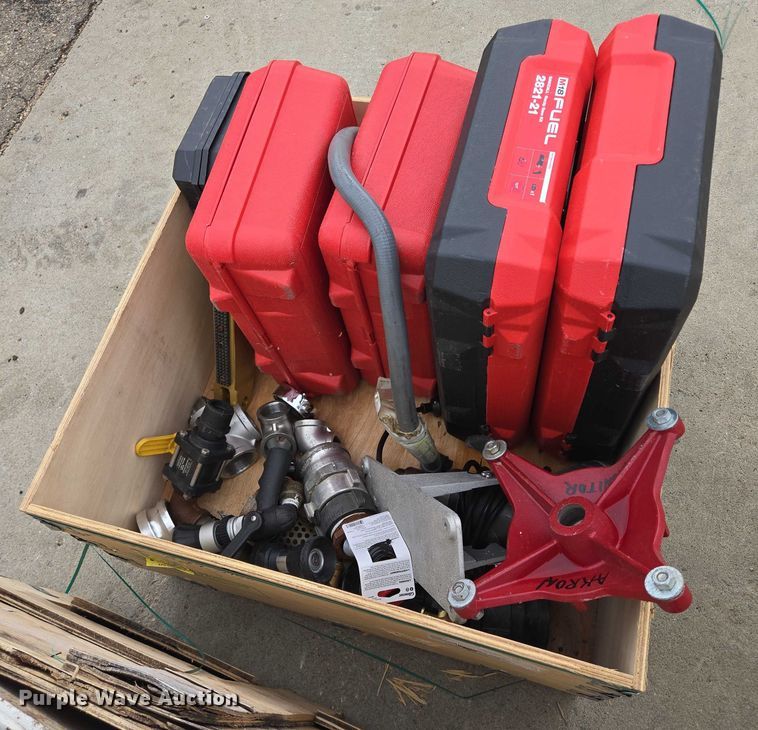 image for item DY1165 Fire fighting equipment