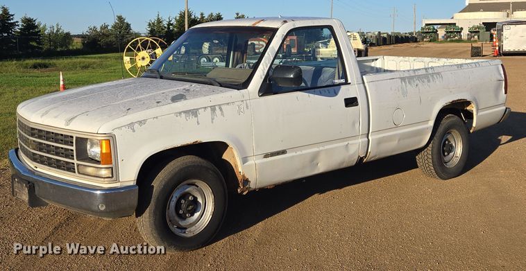 image for item DY1192 1991 Chevrolet C1500 pickup truck