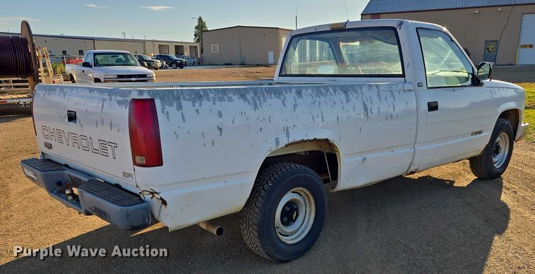 image for item DY1192 1991 Chevrolet C1500 pickup truck
