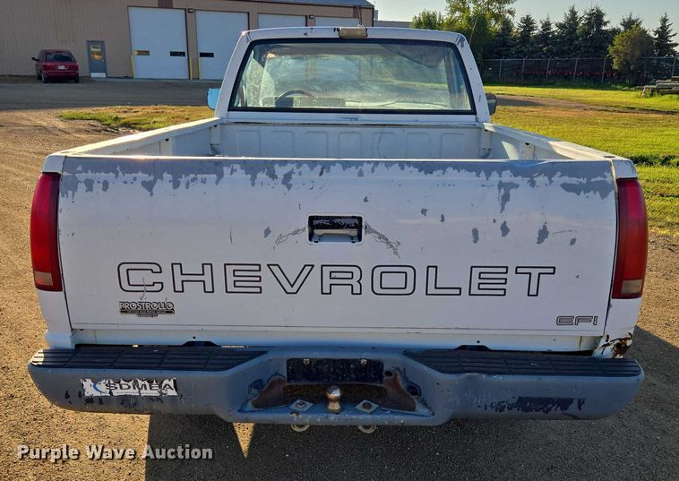 image for item DY1192 1991 Chevrolet C1500 pickup truck