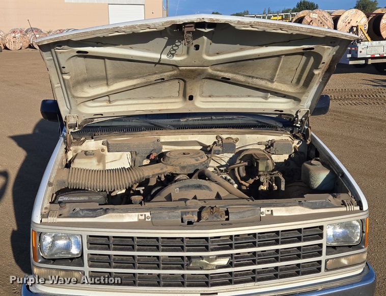 image for item DY1192 1991 Chevrolet C1500 pickup truck