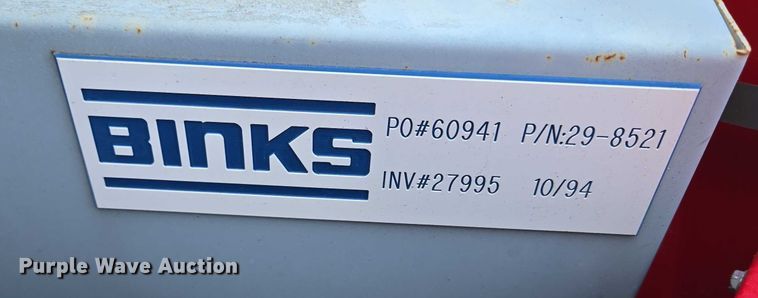 image for item DY1194 Paint Booth