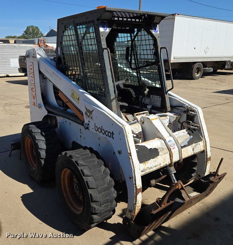 image for item DY1195 1997 Bobcat 863H skid steer loader