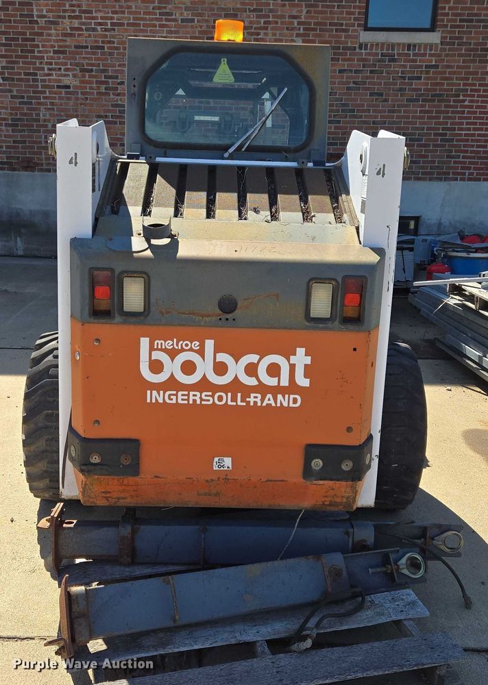 image for item DY1195 1997 Bobcat 863H skid steer loader