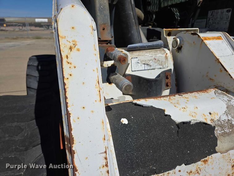 image for item DY1195 1997 Bobcat 863H skid steer loader