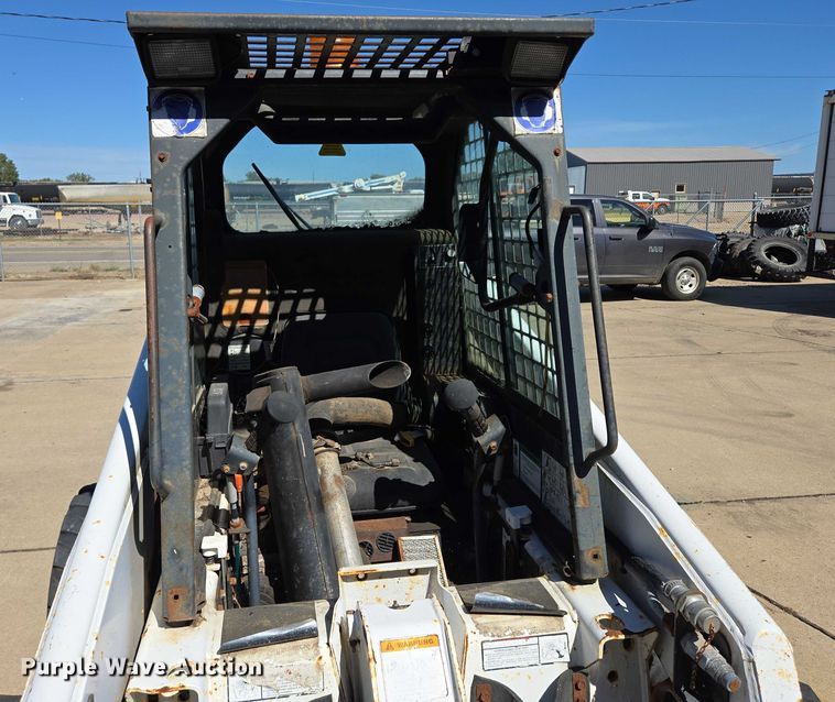 image for item DY1195 1997 Bobcat 863H skid steer loader