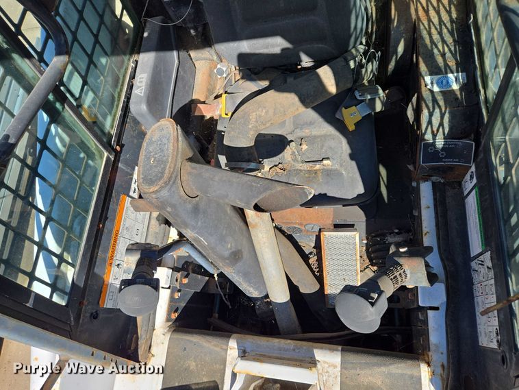 image for item DY1195 1997 Bobcat 863H skid steer loader