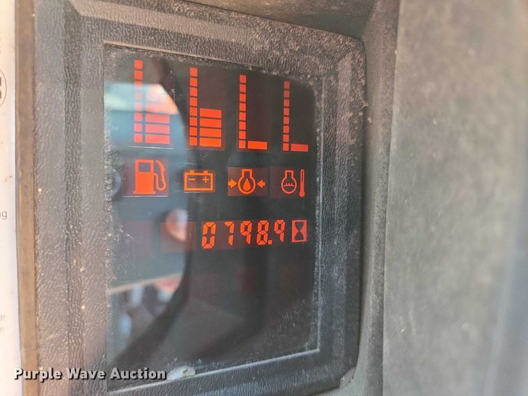 image for item DY1195 1997 Bobcat 863H skid steer loader