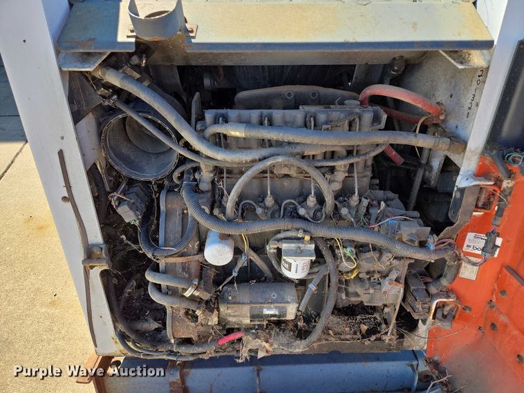 image for item DY1195 1997 Bobcat 863H skid steer loader