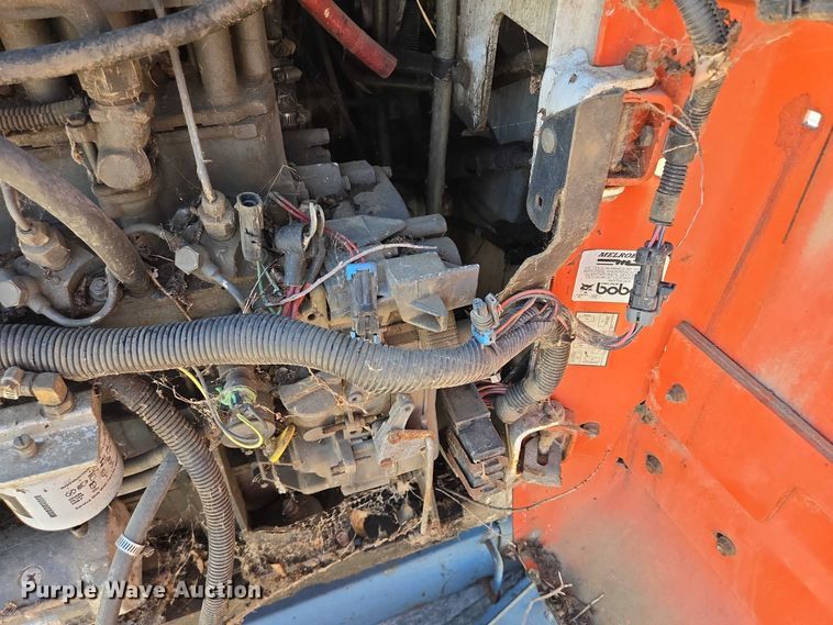 image for item DY1195 1997 Bobcat 863H skid steer loader