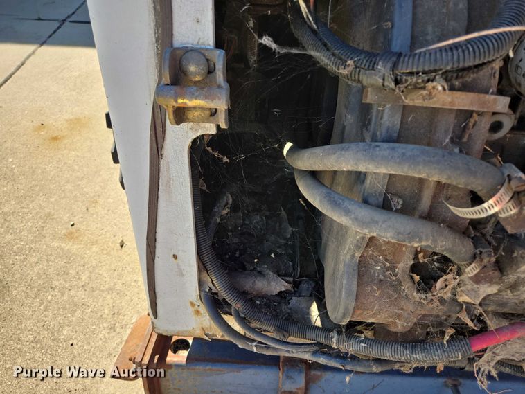 image for item DY1195 1997 Bobcat 863H skid steer loader