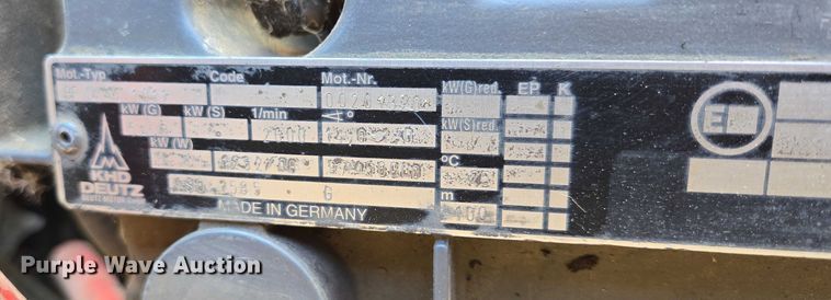 image for item DY1195 1997 Bobcat 863H skid steer loader