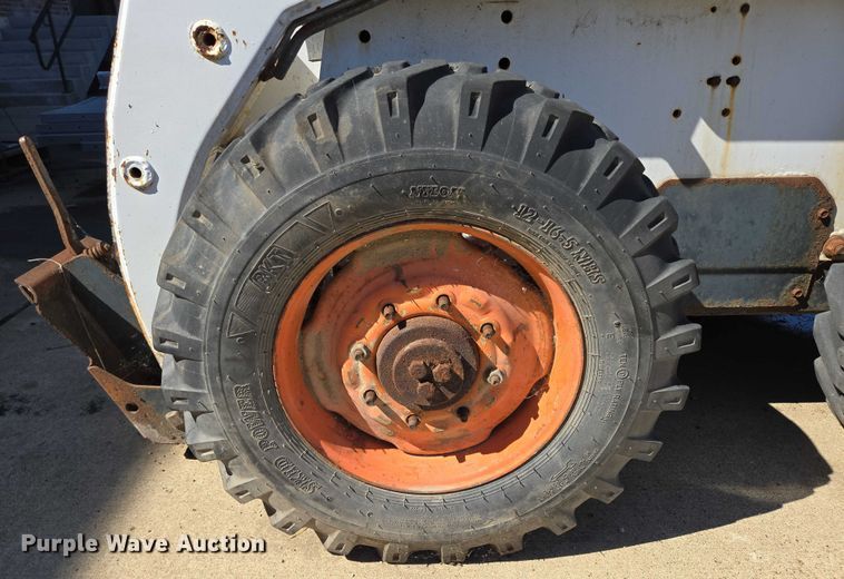 image for item DY1195 1997 Bobcat 863H skid steer loader