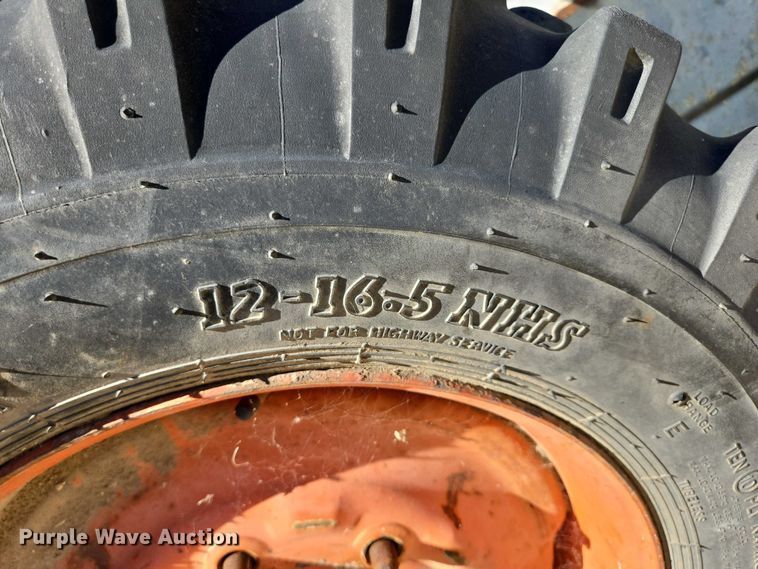 image for item DY1195 1997 Bobcat 863H skid steer loader