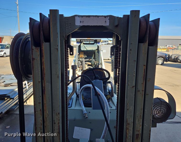 image for item DY1196 2017 Hyster H40XM forklift