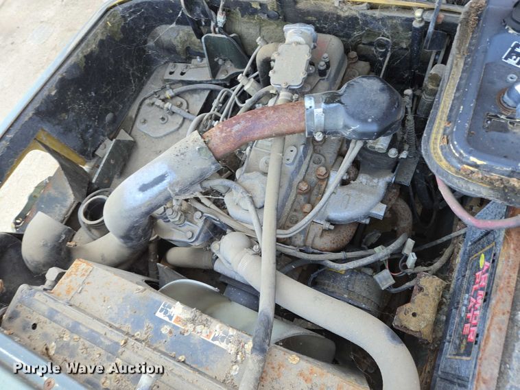 image for item DY1196 2017 Hyster H40XM forklift