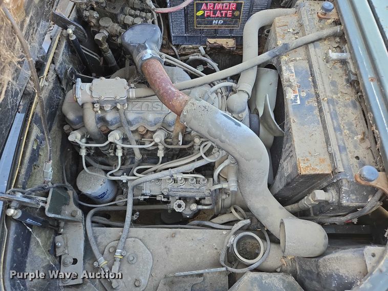 image for item DY1196 2017 Hyster H40XM forklift