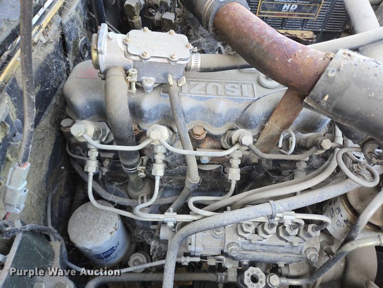 image for item DY1196 2017 Hyster H40XM forklift