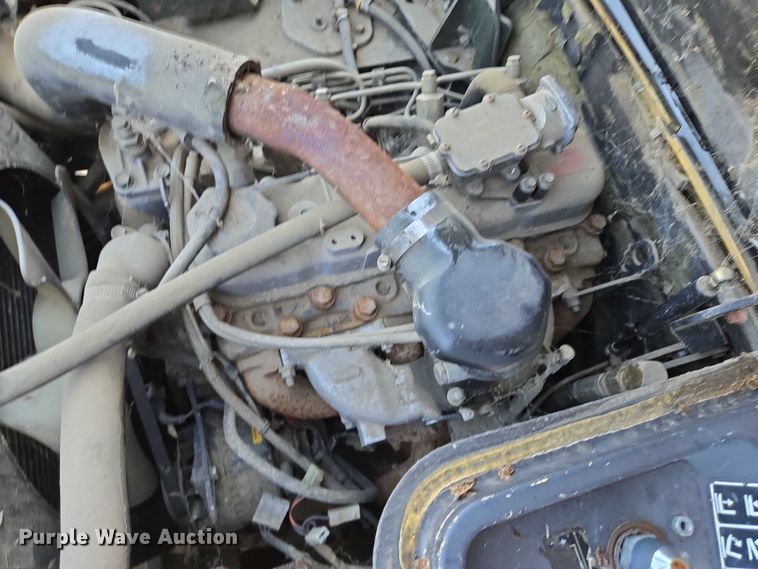 image for item DY1196 2017 Hyster H40XM forklift