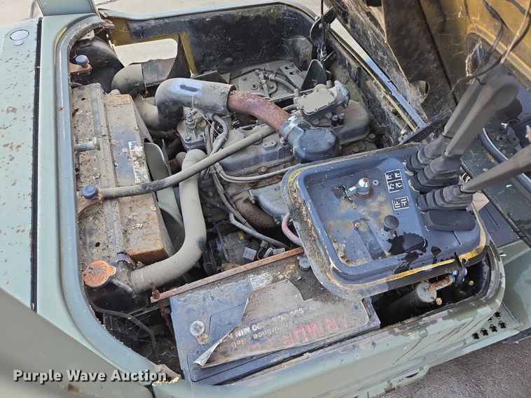 image for item DY1196 2017 Hyster H40XM forklift