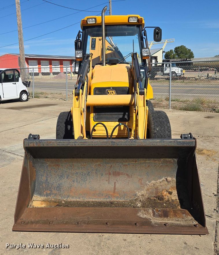 RETROEXCAVADORA 2008 JCB 2CX
