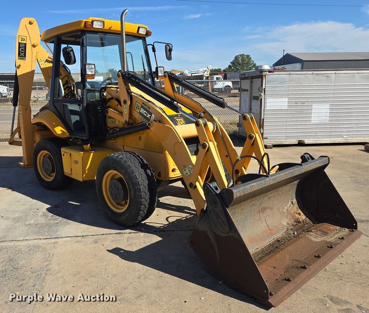 RETROEXCAVADORA 2008 JCB 2CX