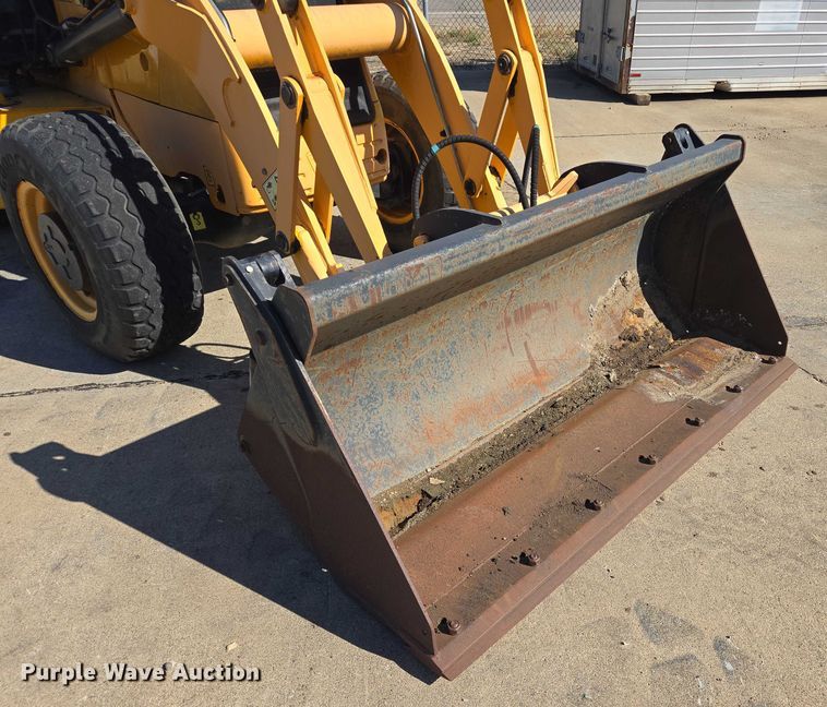 image for item DY1198 2008 JCB 2CX backhoe