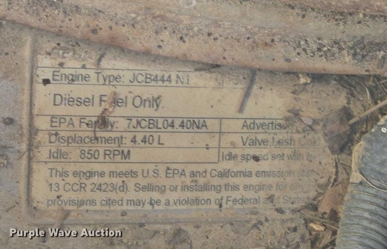 image for item DY1198 2008 JCB 2CX backhoe