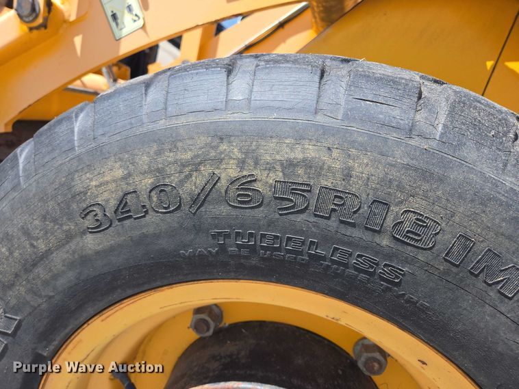 image for item DY1198 2008 JCB 2CX backhoe