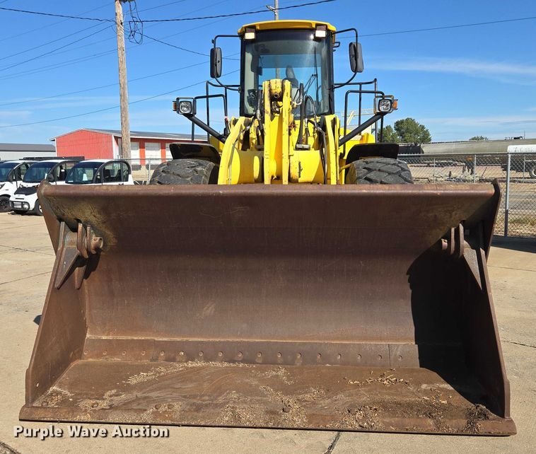CARGADOR FRONTAL 2005 NEW HOLLAND LW230B