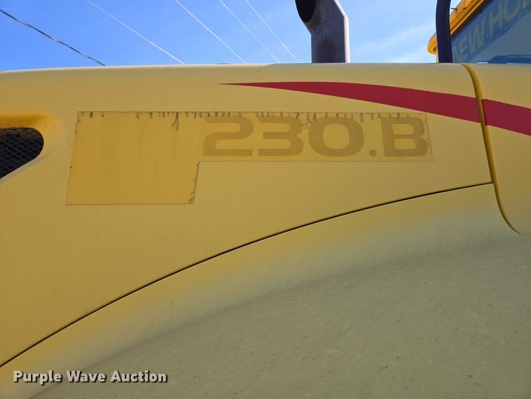 image for item DY1199 2005 New Holland LW230.B wheel loader