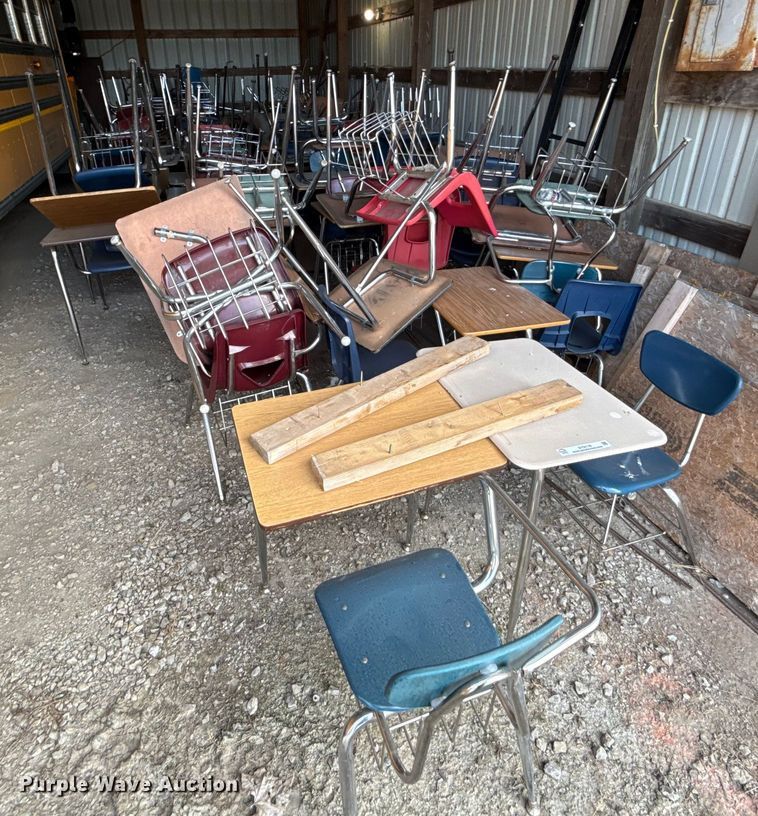 image for item DY8118 Approximately 50 desks